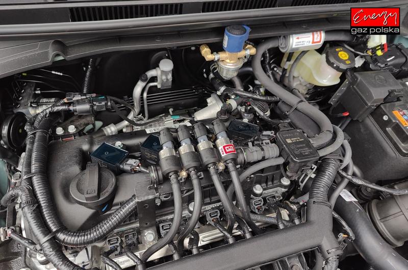 Budowa silnika 1.2 DPI