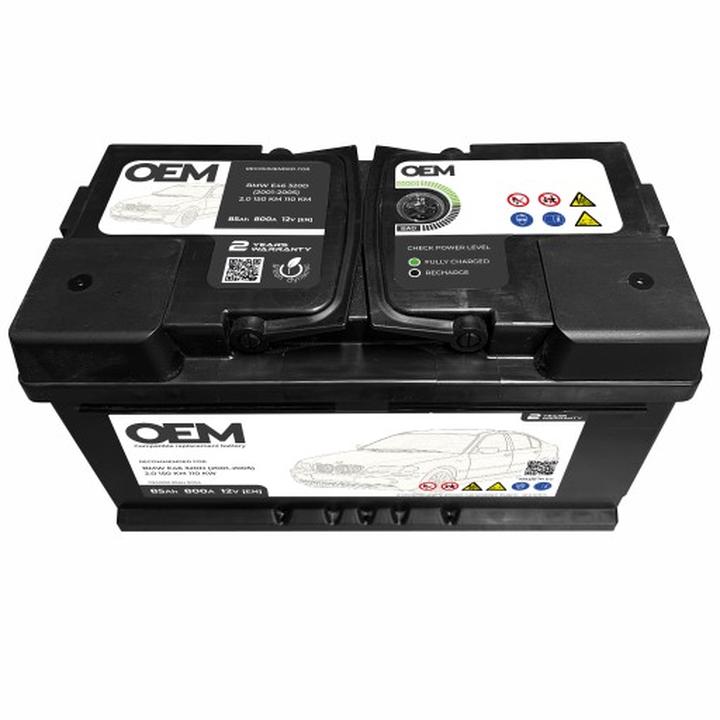 Dobór akumulatora BMW 320d