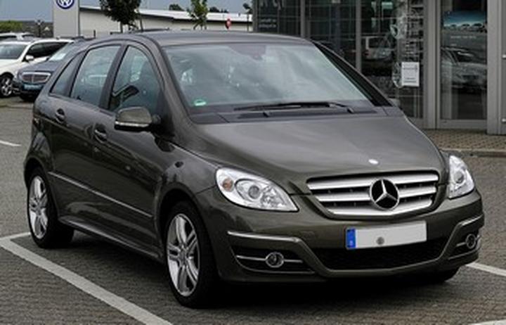 Felgi Mercedes B Klasy