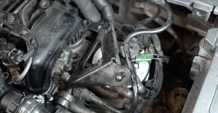 Ford Focus MK2 filtr paliwa