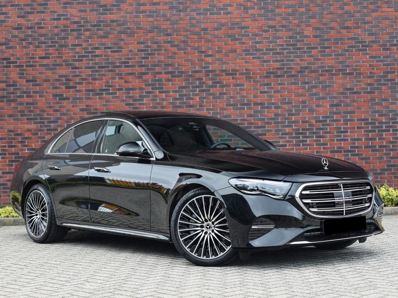 Instrukcja krok po kroku Mercedes E Klasa