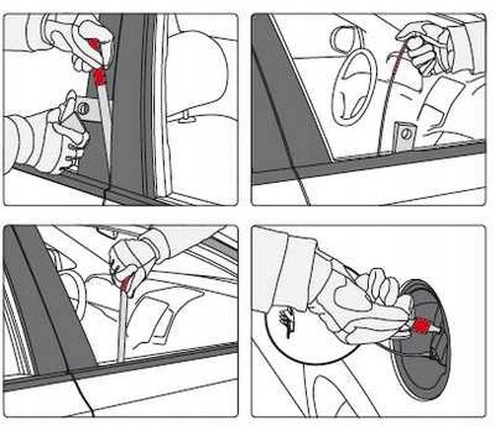 Jak otworzyć samochód bez kluczyków