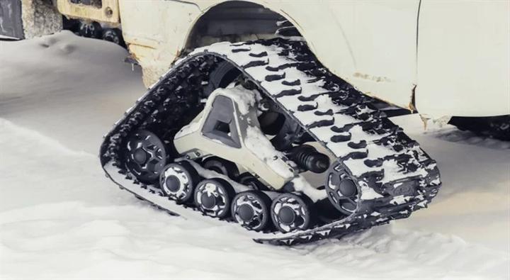 Jak zrobić gąsienice do samochodu