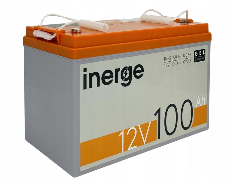 Ładowanie akumulatora żelowego 12V 7Ah