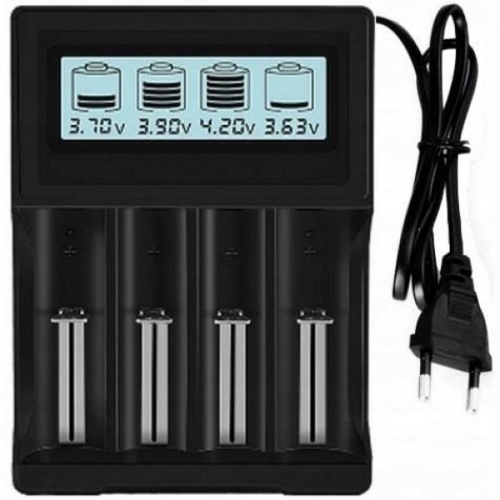 Ładowanie akumulatorów Li-ion 18650