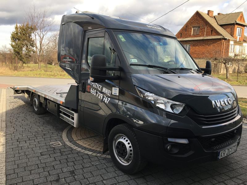 Lokalizacja akumulatora Iveco Daily
