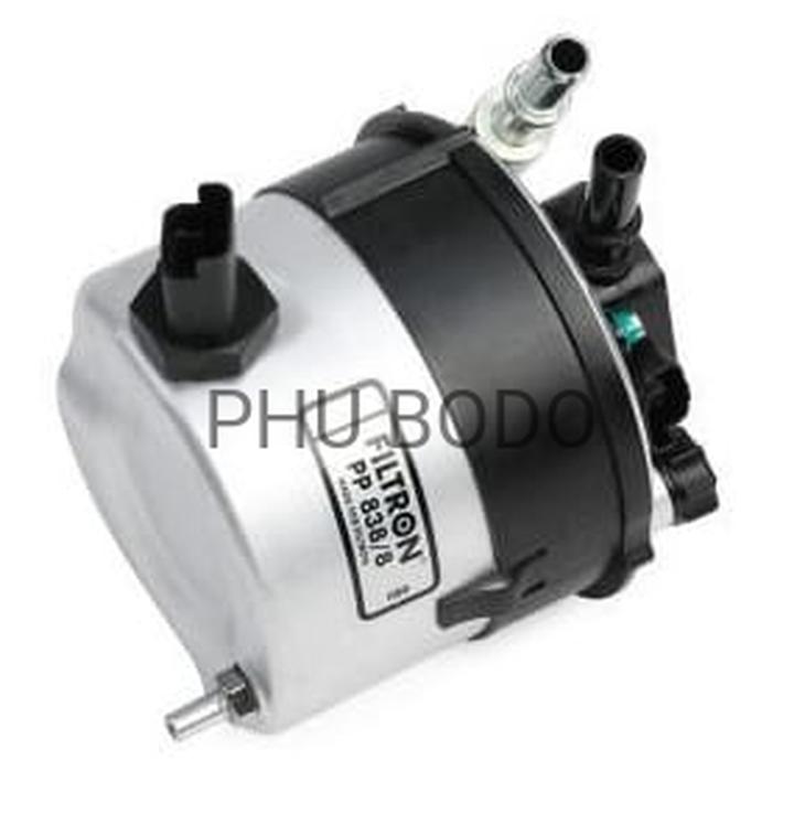 Lokalizacja filtra paliwa Focus MK2