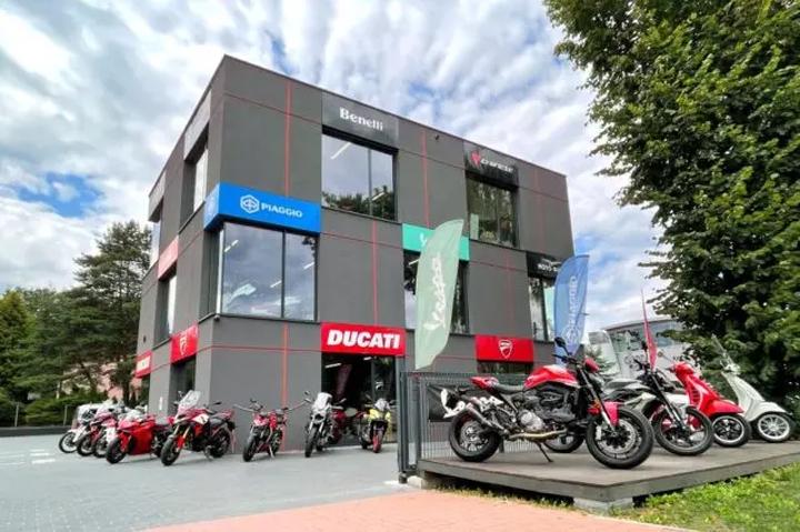 Marketing sklepu motocyklowego