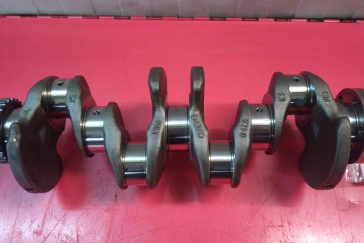 Materiały na wały korbowe