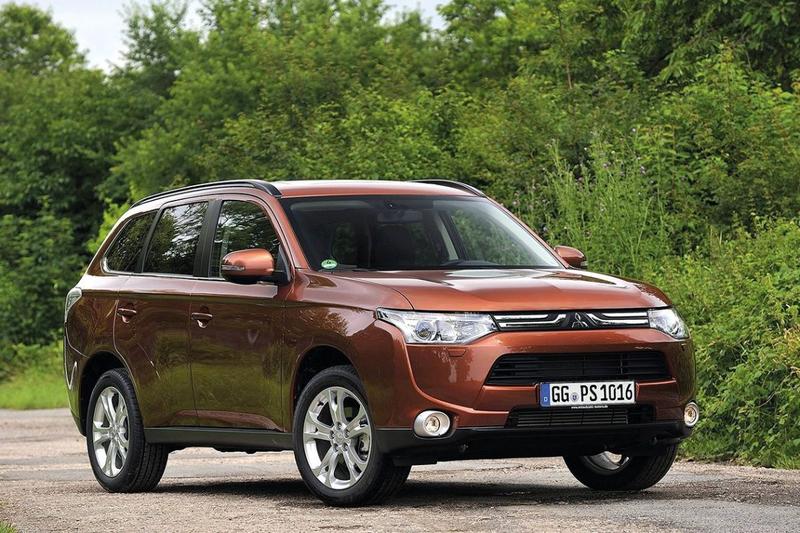 Mitsubishi Outlander 2.0 spalanie