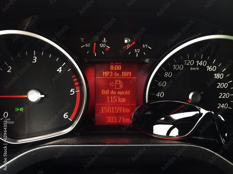 Narzędzia do liczenia przebiegu