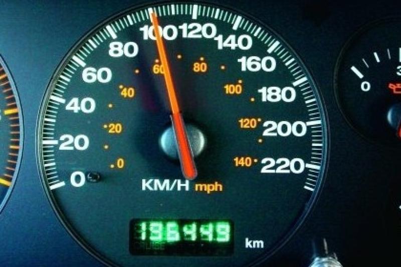 Obliczanie przebiegu samochodu