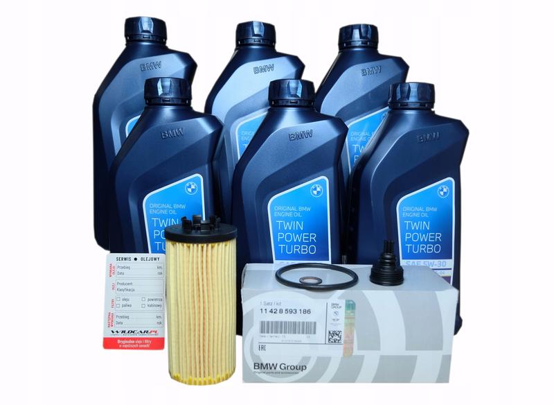 Olej silnikowy BMW Seria 1 benzyna