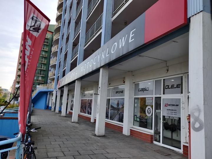 Otwarcie sklepu motocyklowego