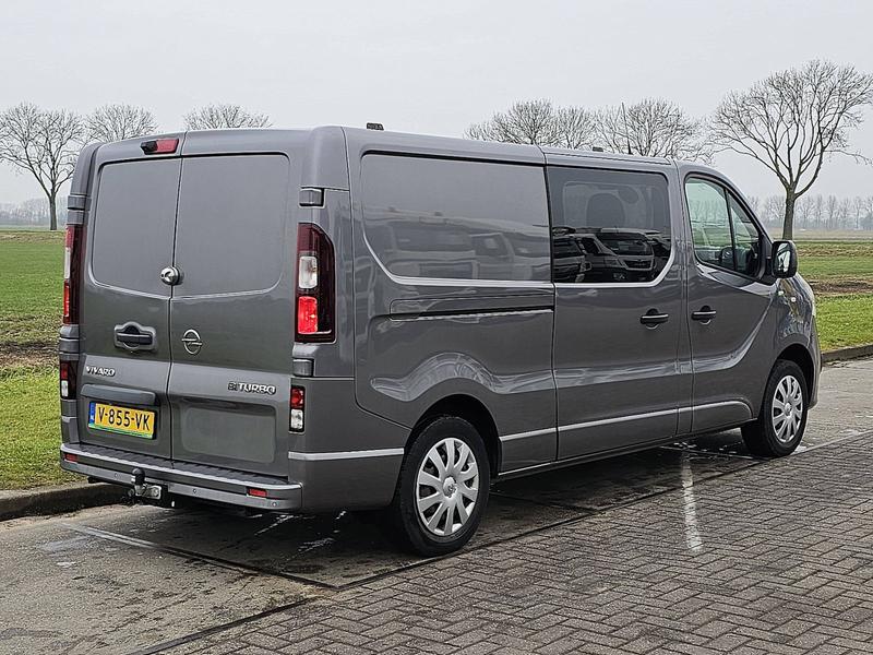 Pojemność oleju Opel Vivaro