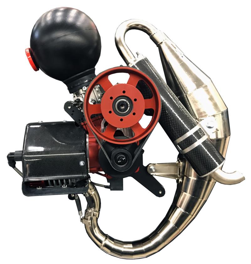 Porównanie typów silników do paralotni