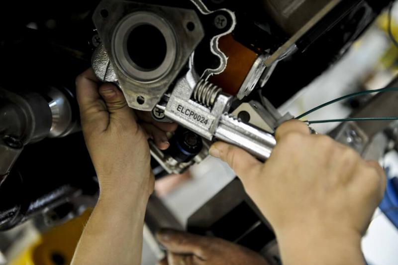 Regulacja linki sprzęgła VW Polo