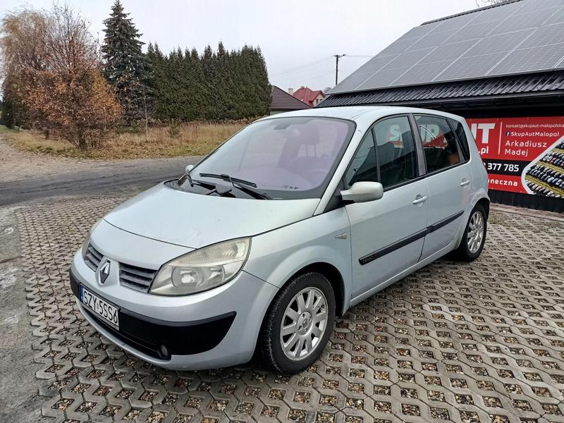 Rzeczywiste spalanie Renault Scenic 1.9 Diesel