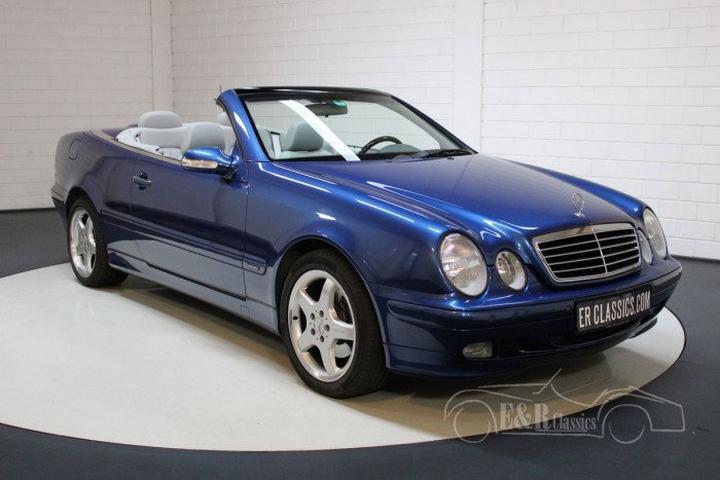 Spalanie Mercedes CLK 200