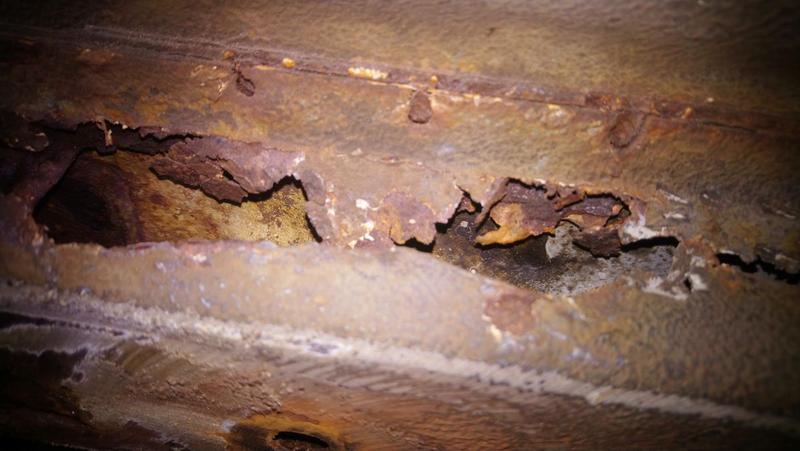 Spawanie progów samochodowych