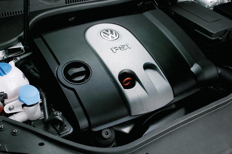 Volkswagen Golf 5 silniki