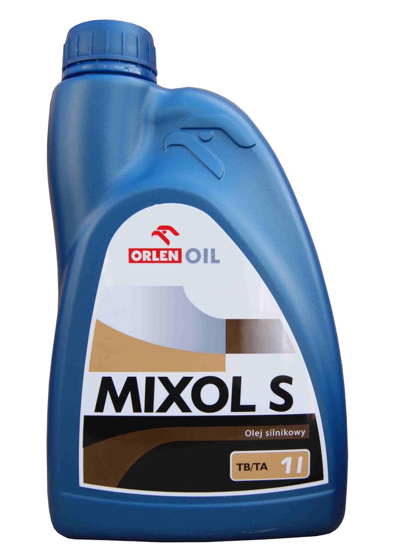 Wpływ mixolu na osiągi silnika