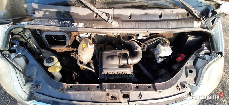 Wymiana akumulatora Opel Movano