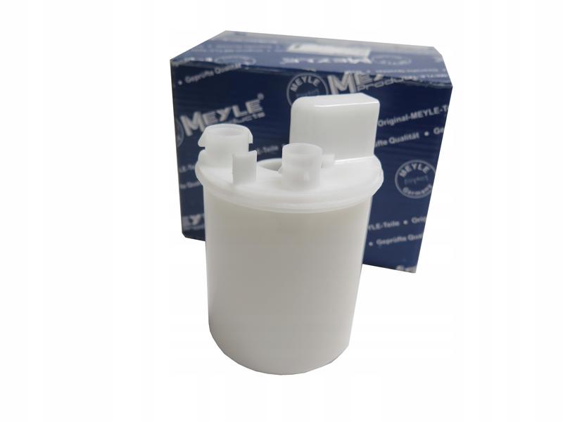 Wymiana filtra paliwa