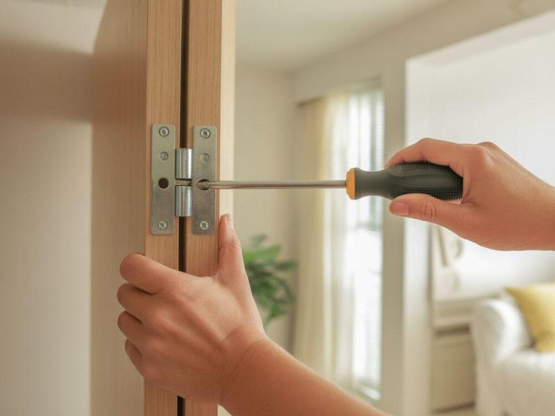 Wymiana i regulacja zawiasów