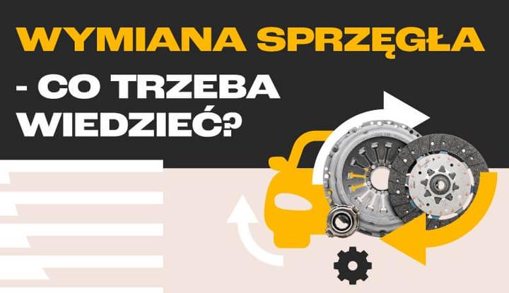 Wymiana sprzęgła w samochodzie