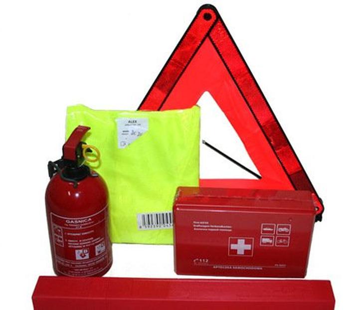 Wyposażenie samochodu na Litwie