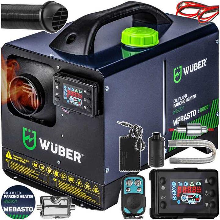 Zasada działania Webasto