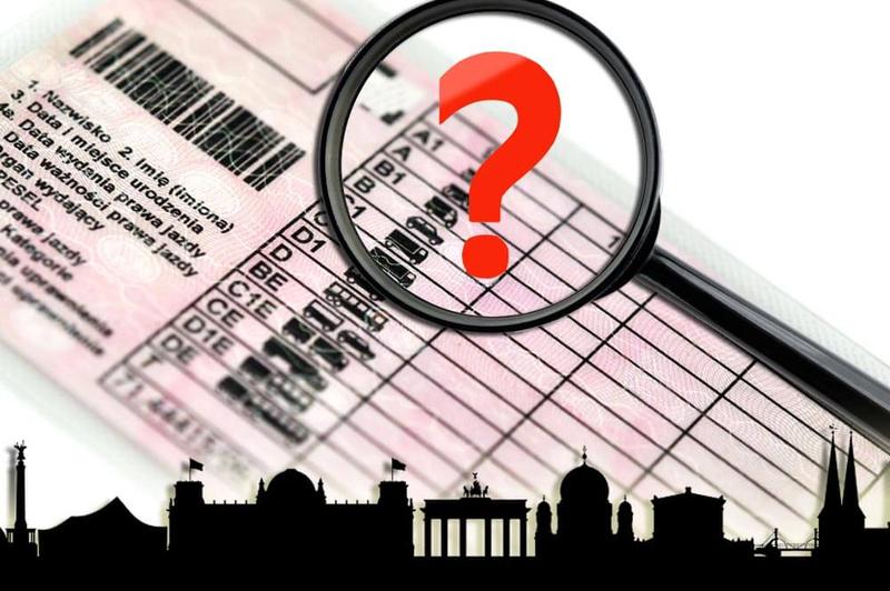 Zgubione prawo jazdy krok po kroku