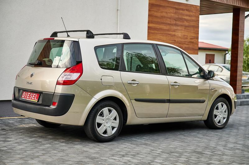 Zużycie paliwa Renault Scenic 1.9 Diesel