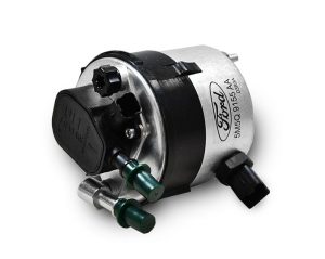 Gdzie znaleźć filtr paliwa w Fordzie Focusie MK2?