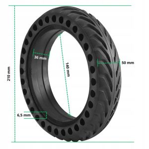 Jak łatwo założyć pełną oponę do hulajnogi krok po kroku