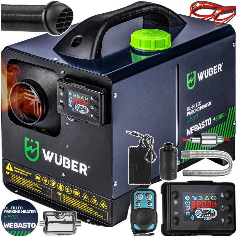 Jak Webasto wpływa na efektywność dogrzewania silnika?