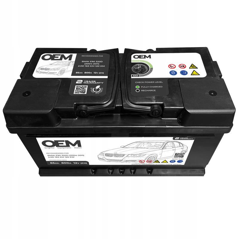 Jak wybrać idealny akumulator do BMW 320d?