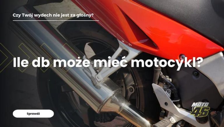 Jakie są granice głośności: ile decybeli możemy usłyszeć w motocyklu?