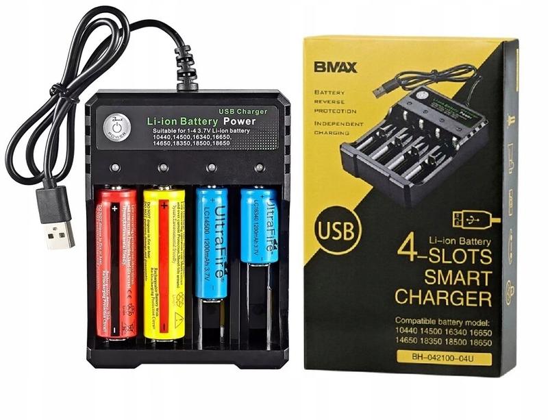 Skuteczne metody ładowania akumulatorów Li-ion 18650, które musisz znać