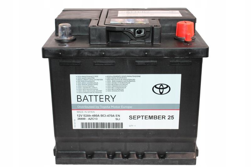 Akumulator Yuasa w Prius