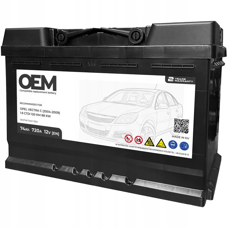 Akumulator do Opla Vectry C