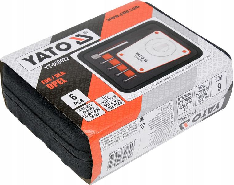 Awaria czujnika położenia wału