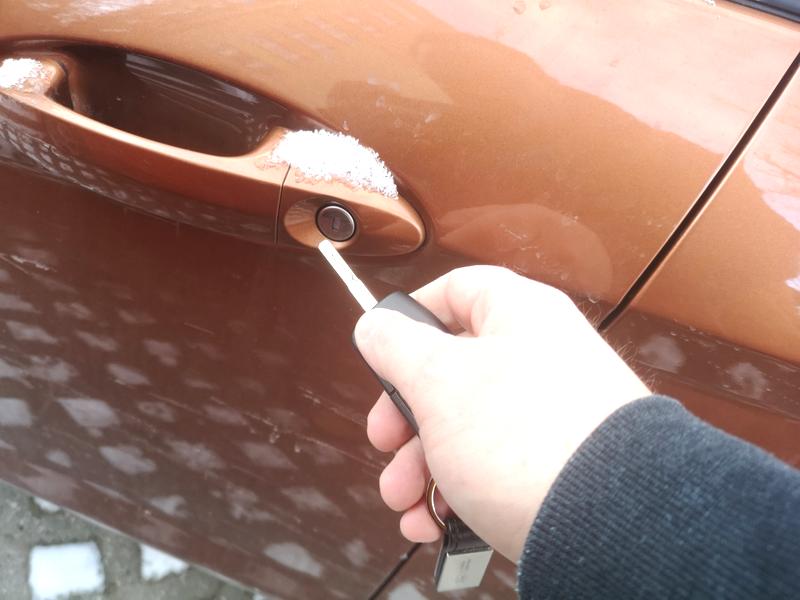 Awarie centralnego zamka