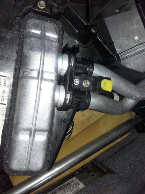 Czyszczenie nagrzewnicy w samochodzie