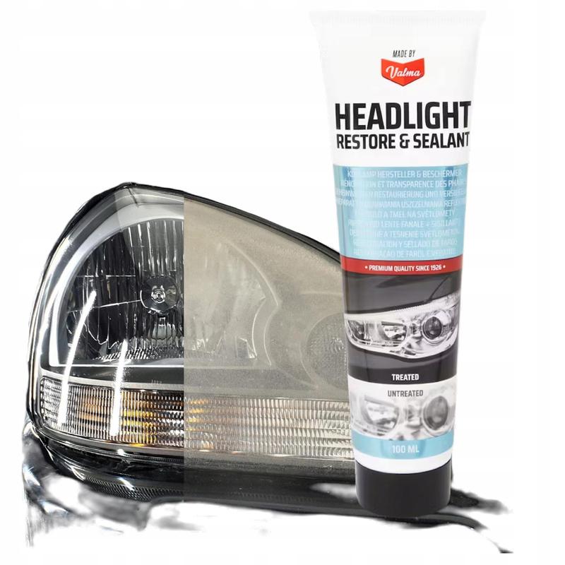 Czyszczenie plastikowych lamp