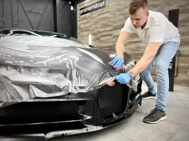 Folie do car wrappingu