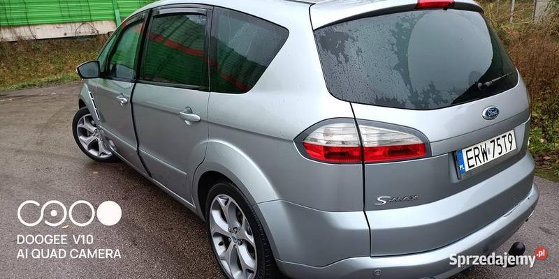 Instalacja LPG Ford S-Max