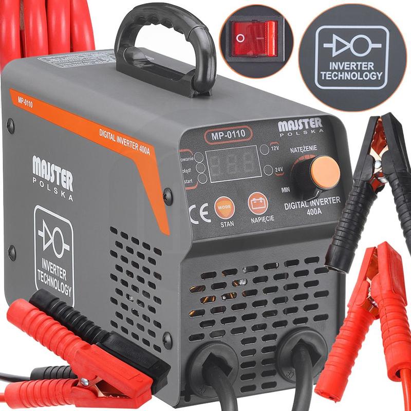 Inteligentne prostowniki AGM