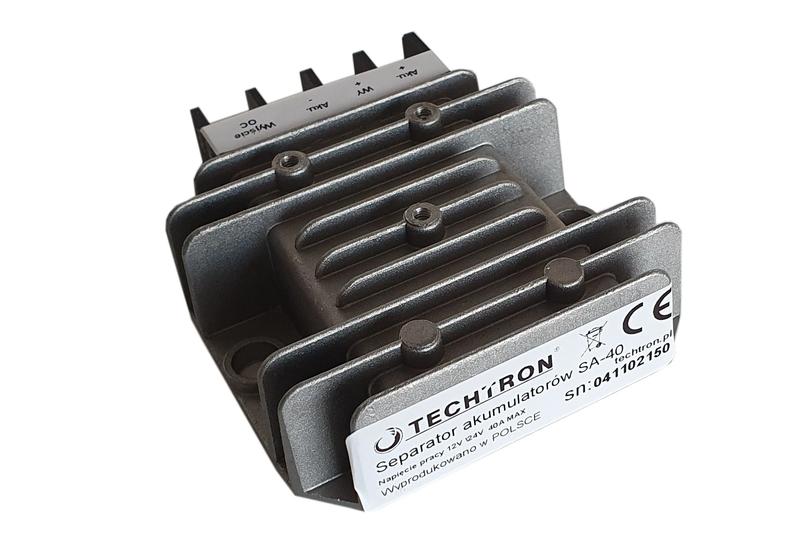 Kable do separatora akumulatorów